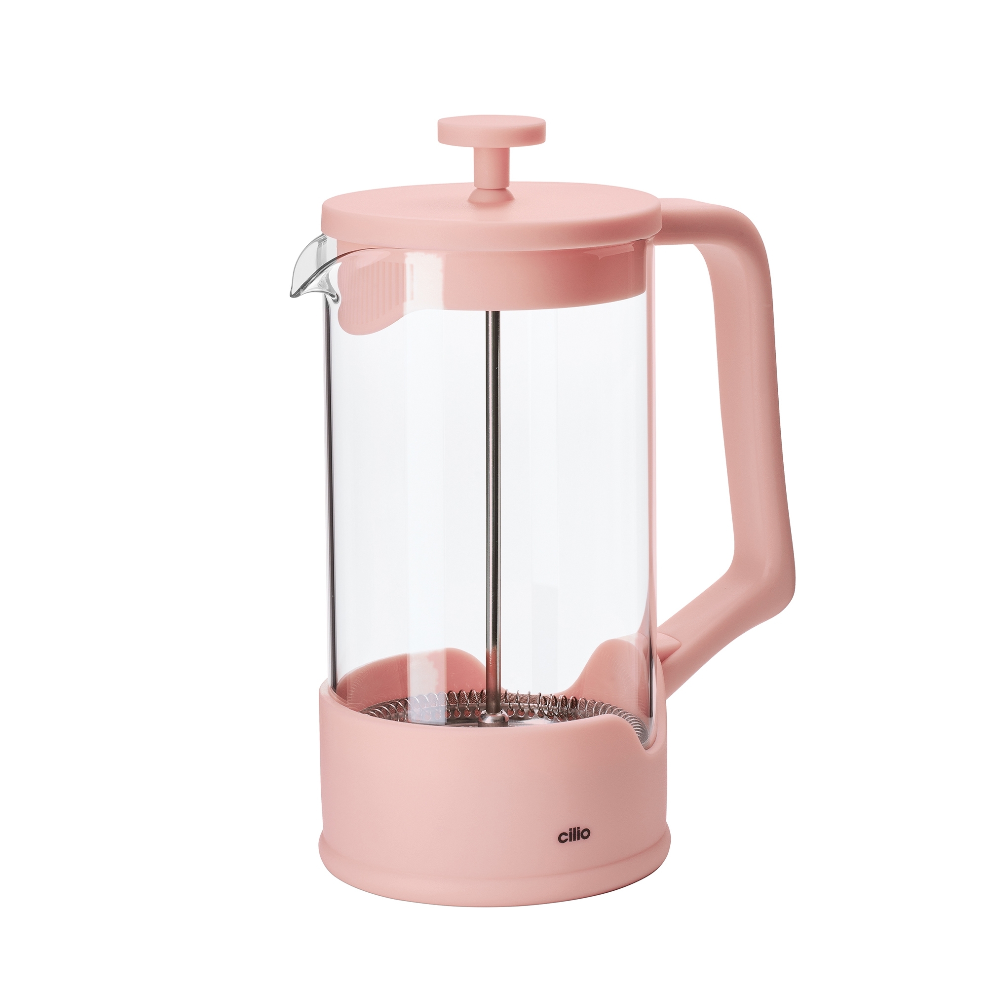 Cilio - Kaffeebereiter LUCIA 8 Tassen - Rosa