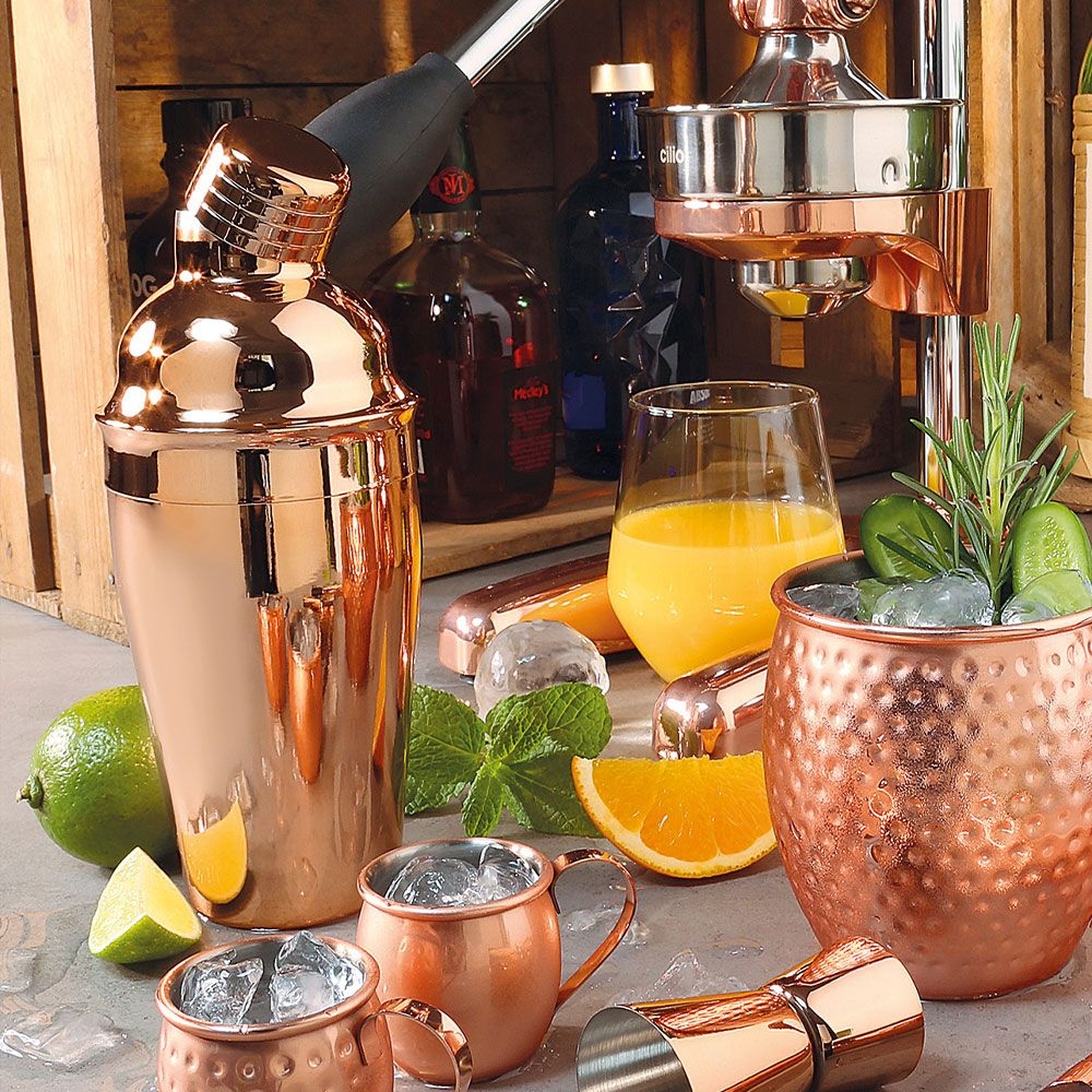 Cilio - Cocktail-Shaker 0,5 L - verkupfert Cilio - Cocktail-Shaker 0,5 L - verkupfert