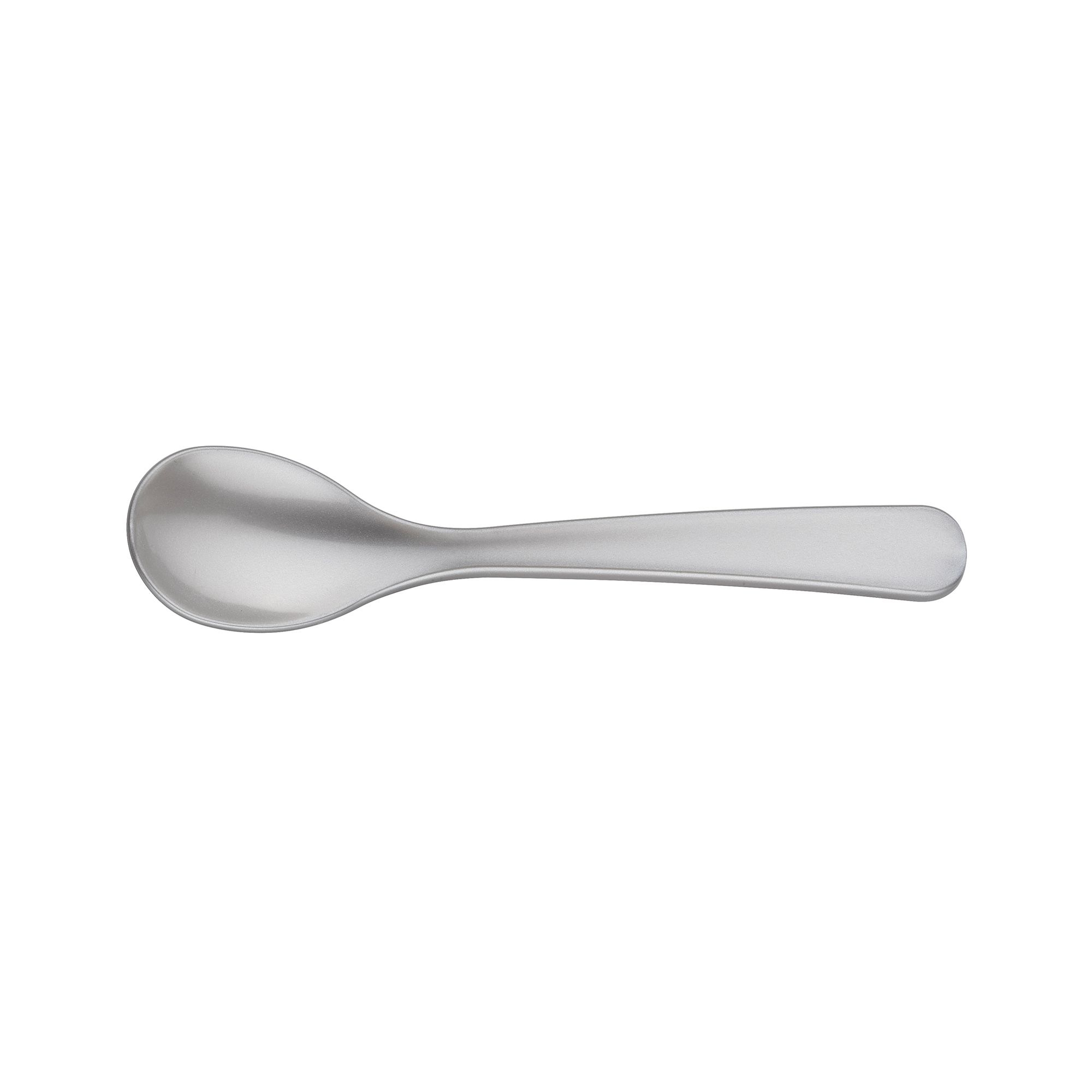 Cilio - Eierlöffel COLORE - silber