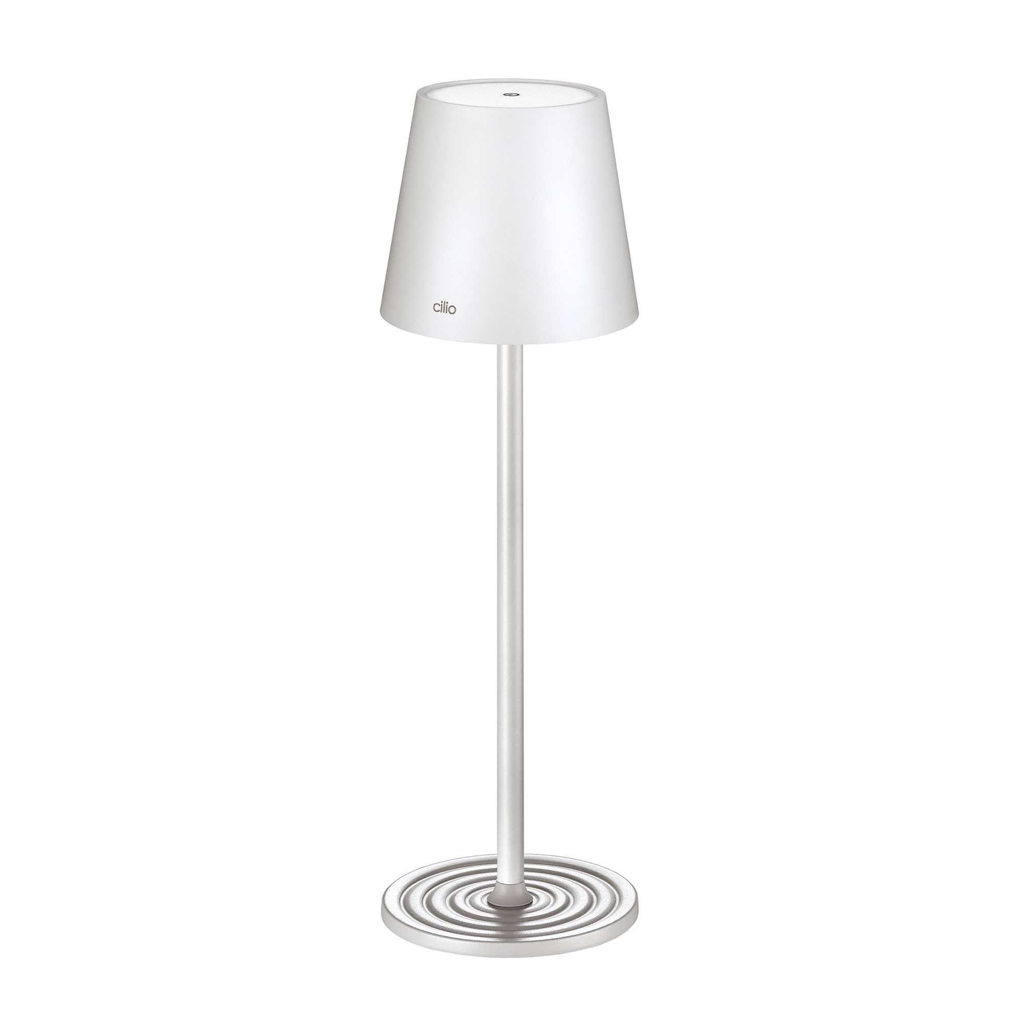 cilio - LED table lamp SOLE - white