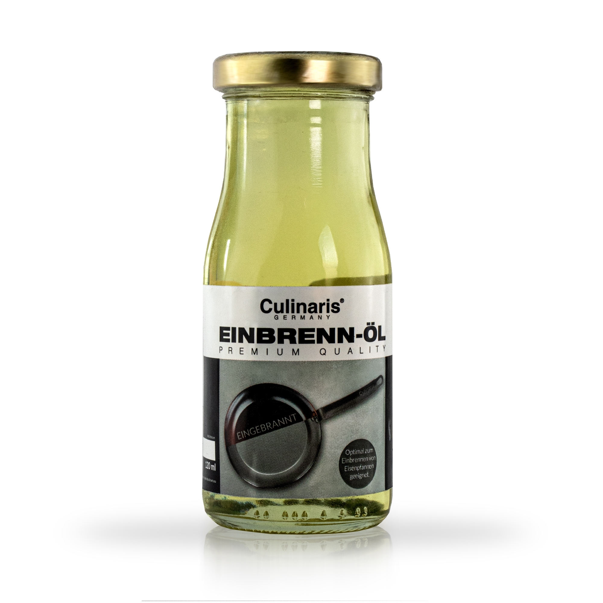 Stoving oil - 120 ml | Culinaris