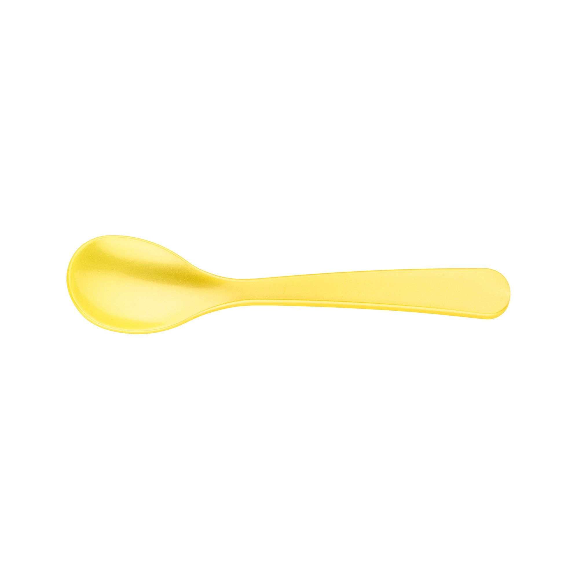 Cilio - Egg spoon COLORE - yellow