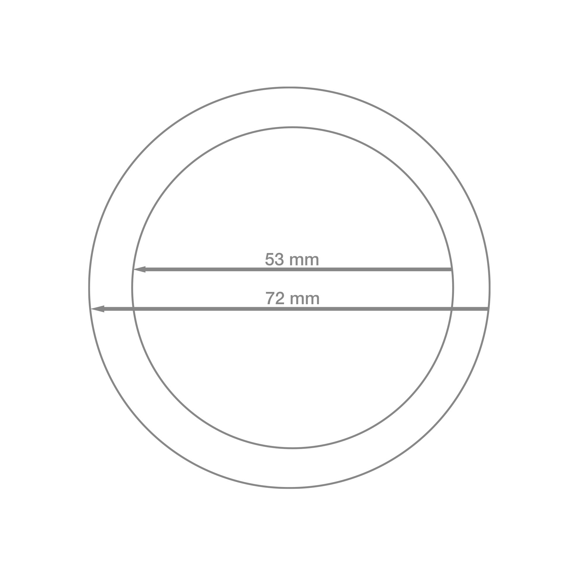 cilio - Dichtungsring zu Kocher Kontessa 6 Tassen - 3er-Set