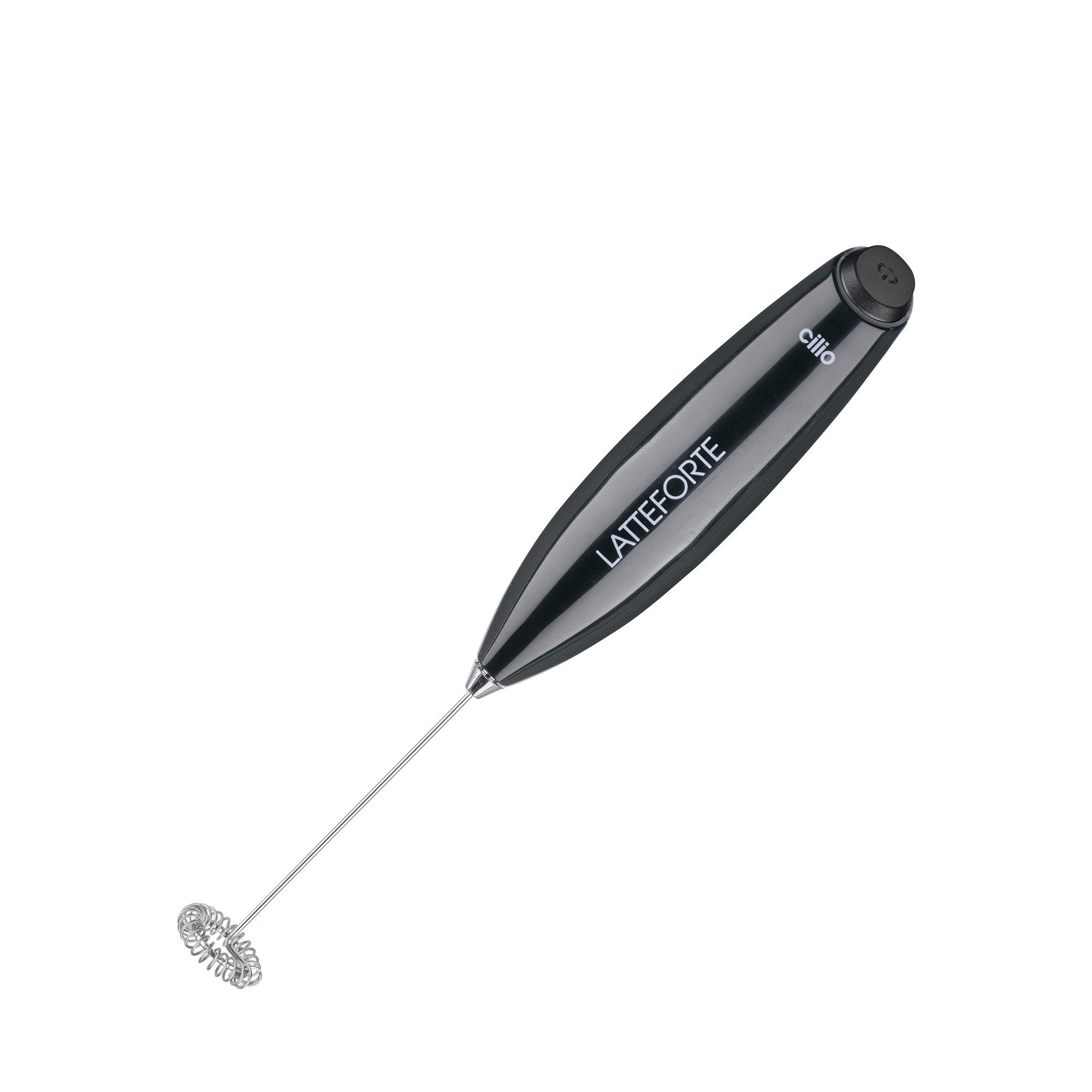 Cilio - Milchaufschäumer - LATTEFORTE - schwarz