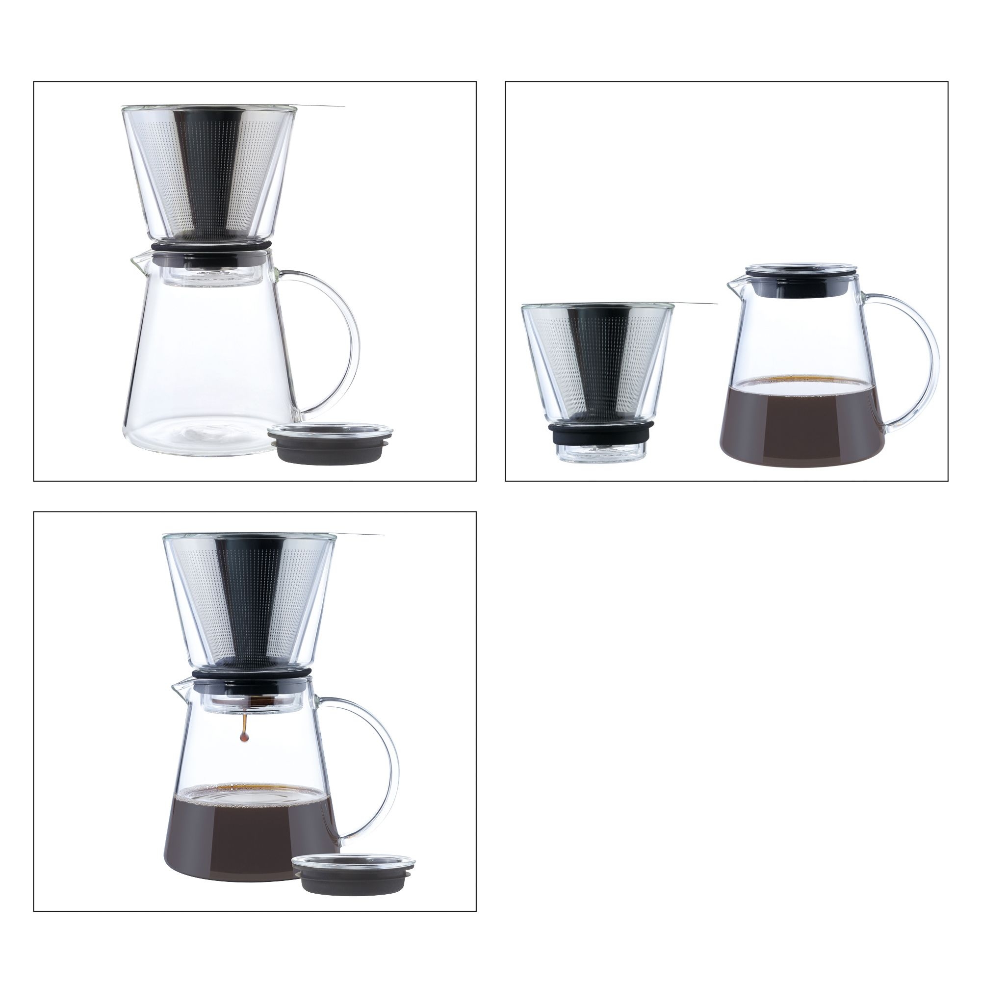 Cilio - Coffee Maker PURO - 6 Cup