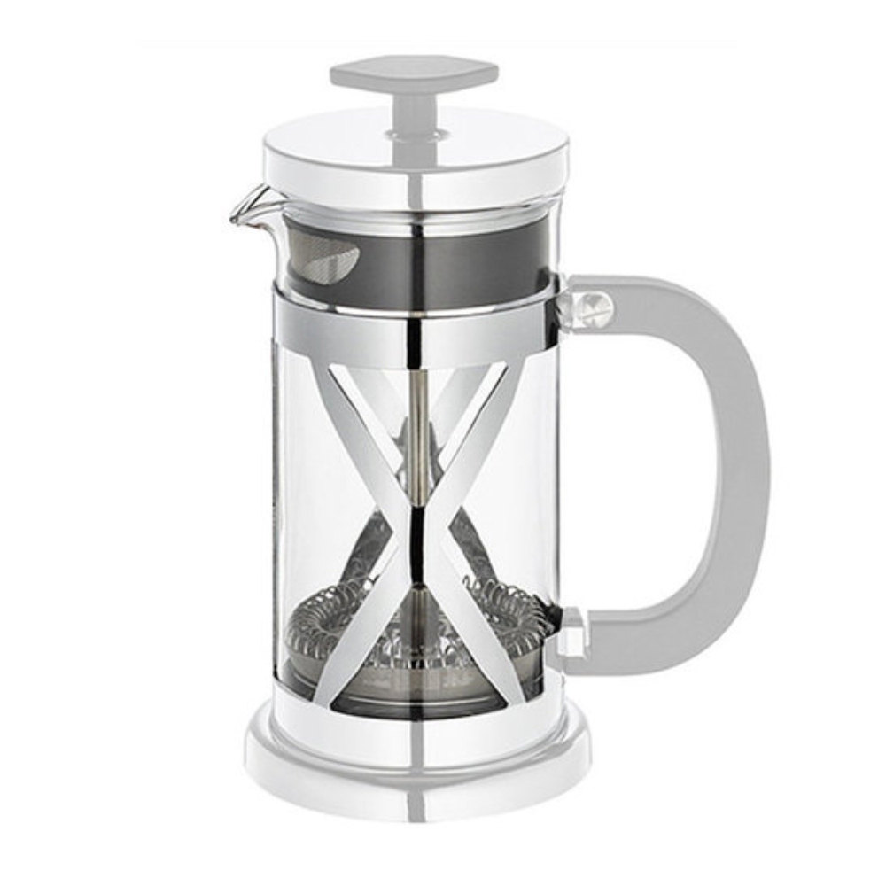 Cilio - Glass insert - Suitable for coffee maker Laura, Gloria, Nadine 8 cups