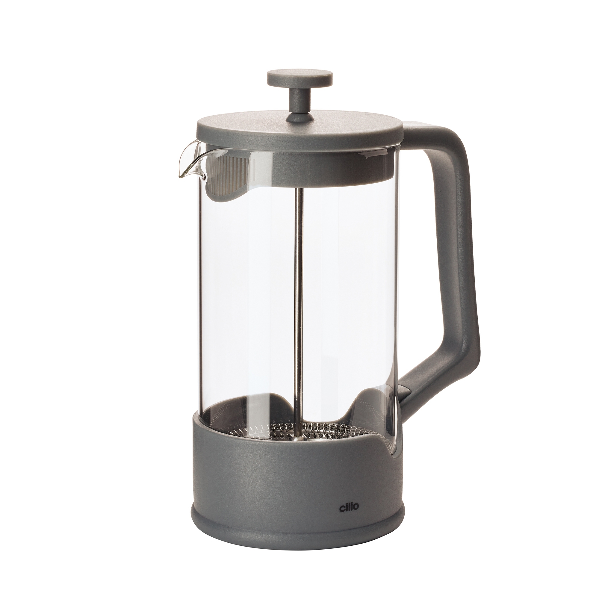 Cilio - Coffee Maker LUCIA 8 Cups  - Grigio
