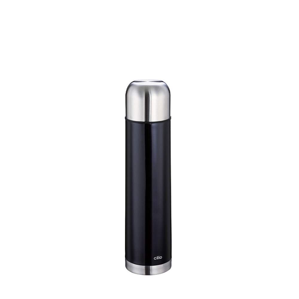cilio - Insulating bottle "Colore" metalic