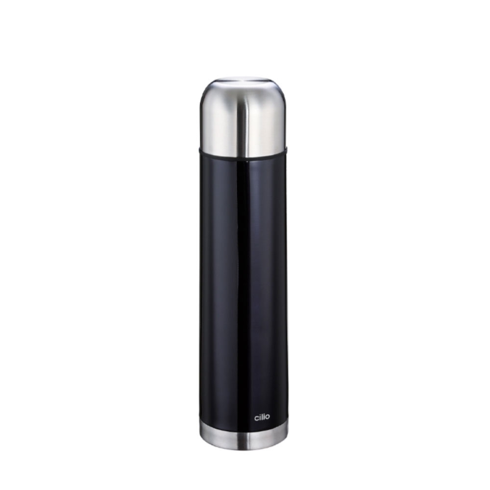 cilio - Isolierflasche "Colore"  metalic