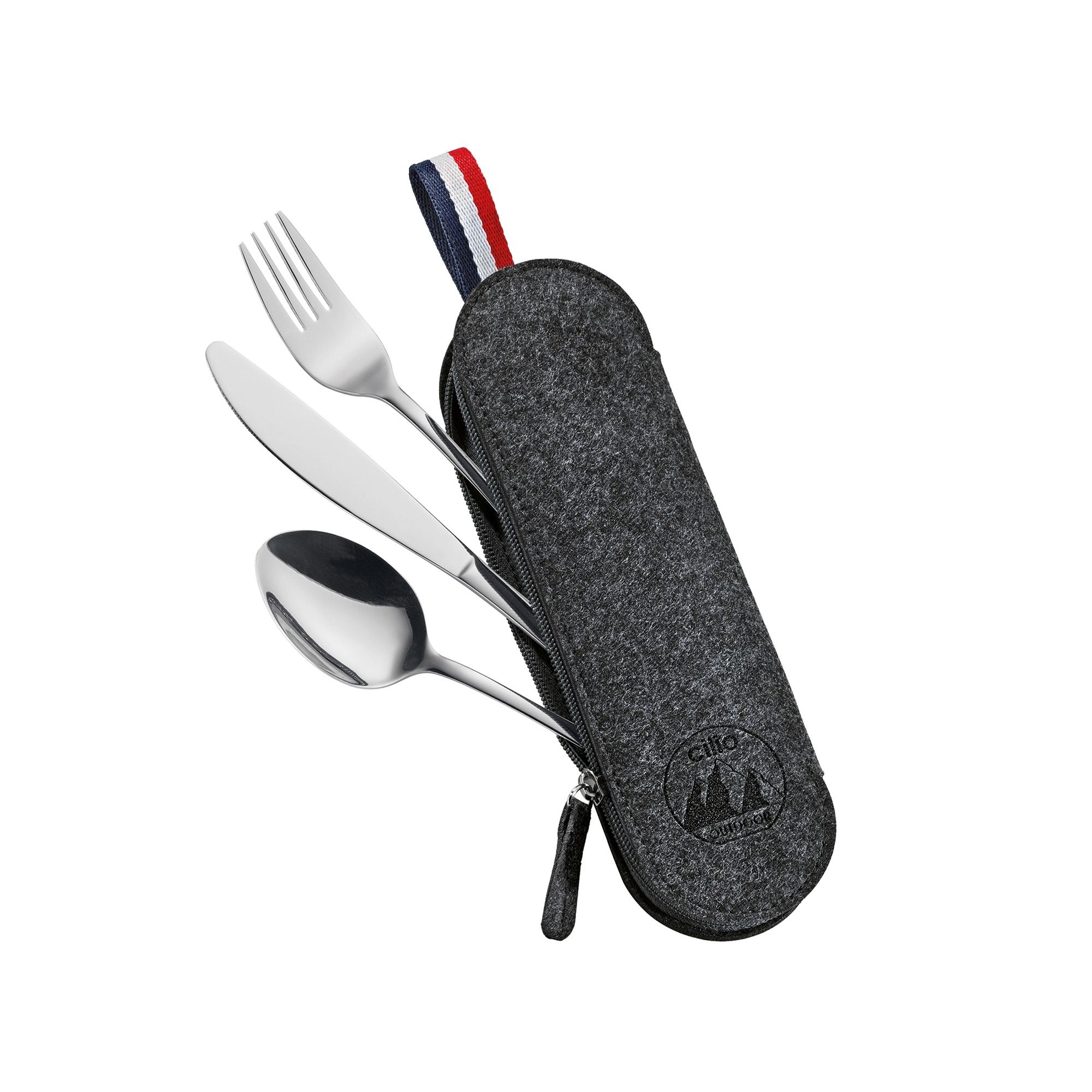 cilio - Besteckset VIAGGIO 3-tlg.