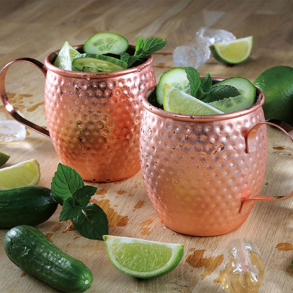 Cilio - mug MOSCOW MULE hammer blow Cilio - mug MOSCOW MULE hammer blow