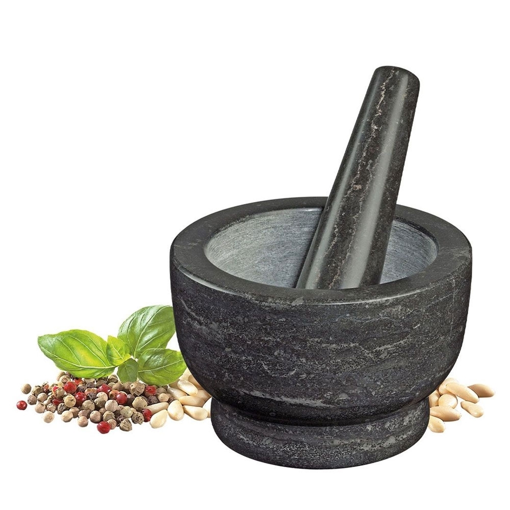 cilio - Marble Mortar "URANUS" Ø 16 cm cilio - Marble Mortar "URANUS" Ø 16 cm