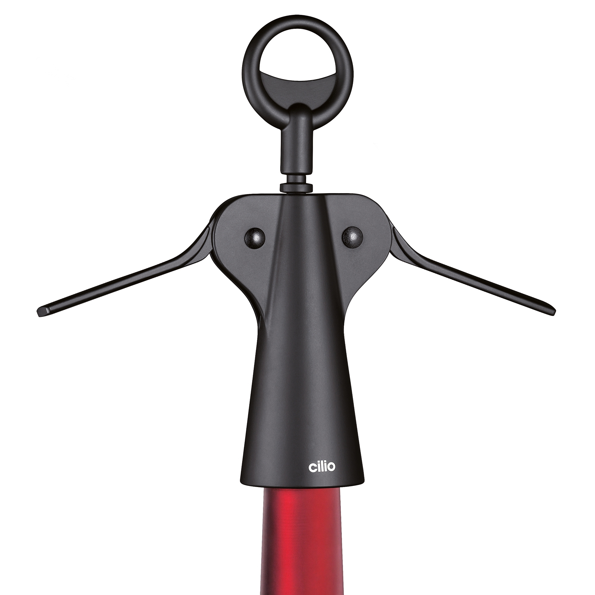 Cilio - Flügelkorkenzieher RISERVA - Schwarz