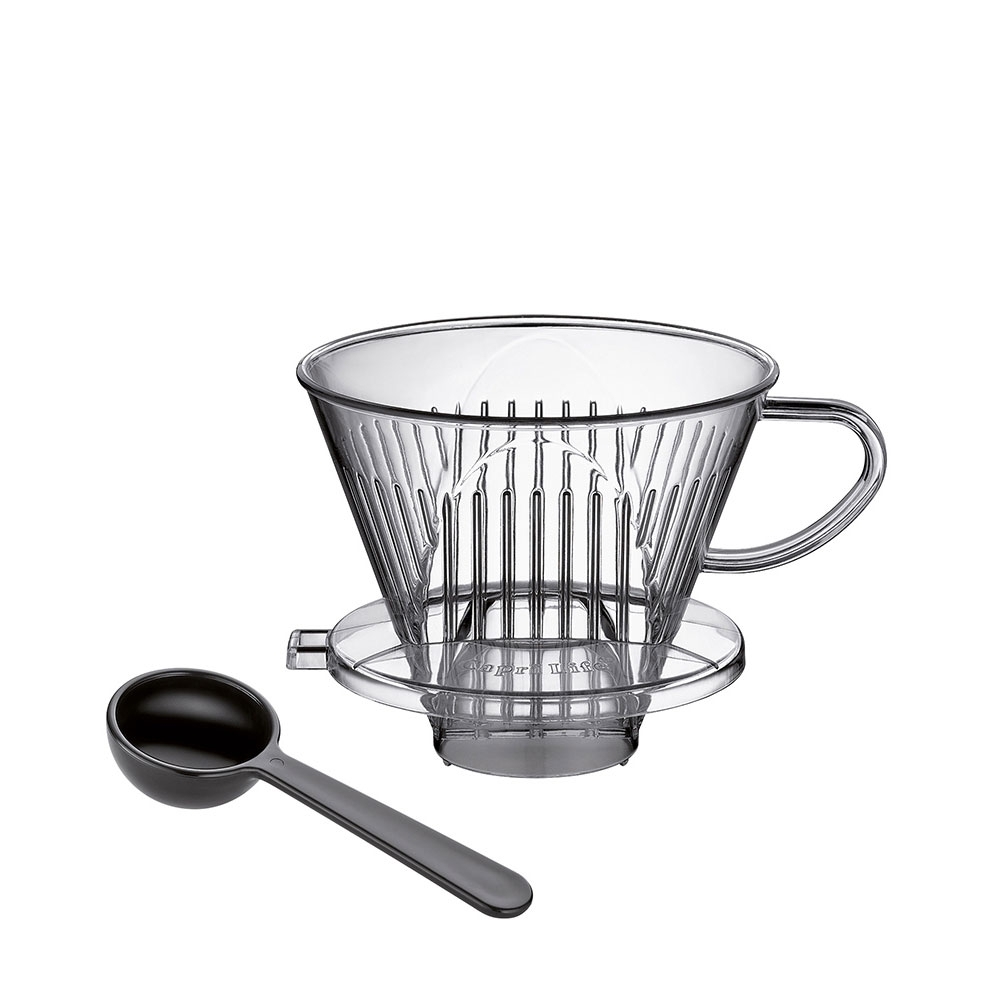 cilio - Kaffeefilter Acryl Größe 4