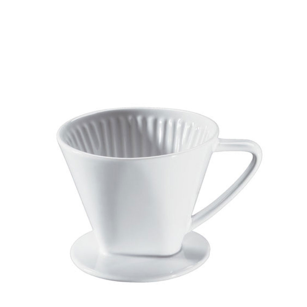 cilio - Ceramic Coffee filter - white - Size 6