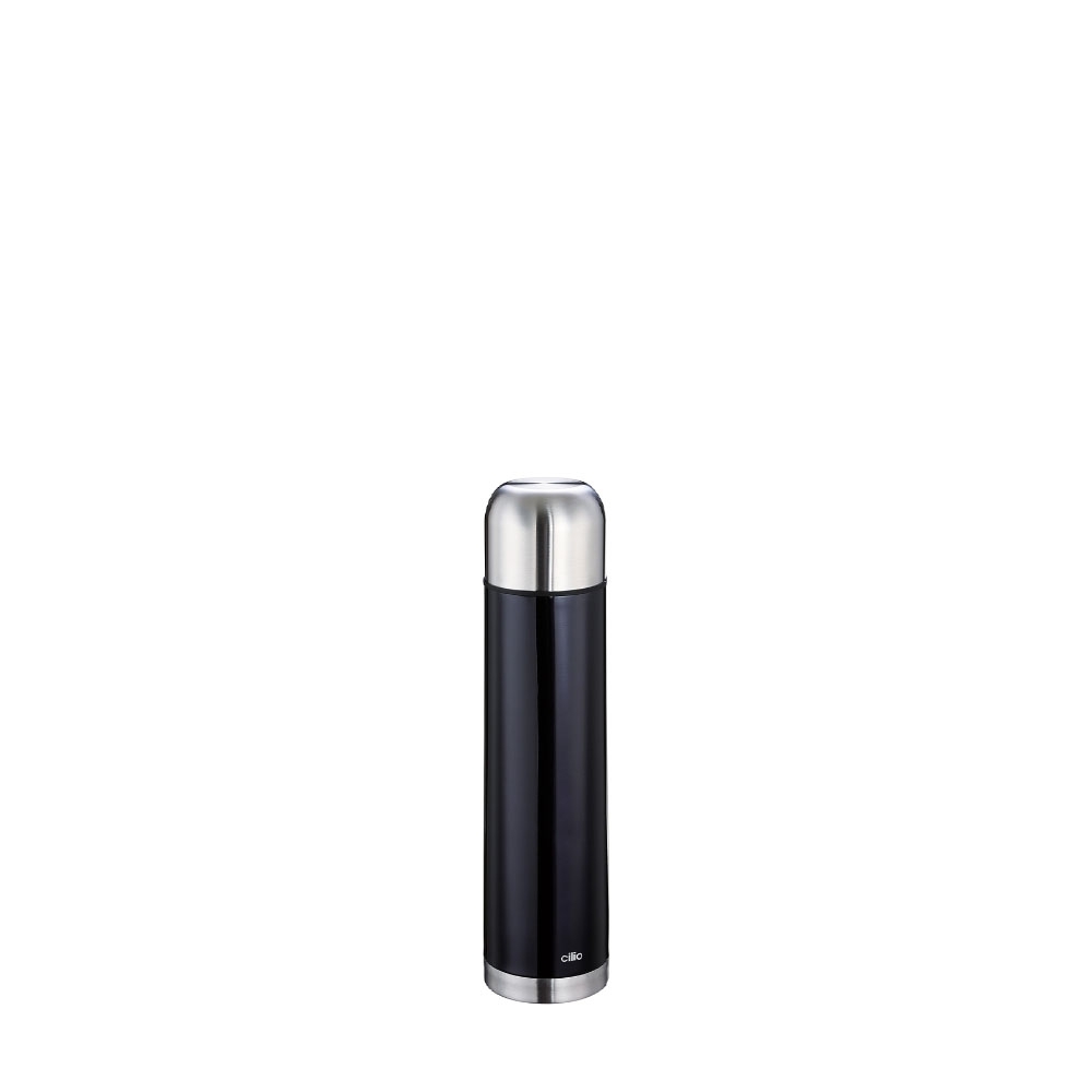 cilio - Isolierflasche "Colore"  metalic