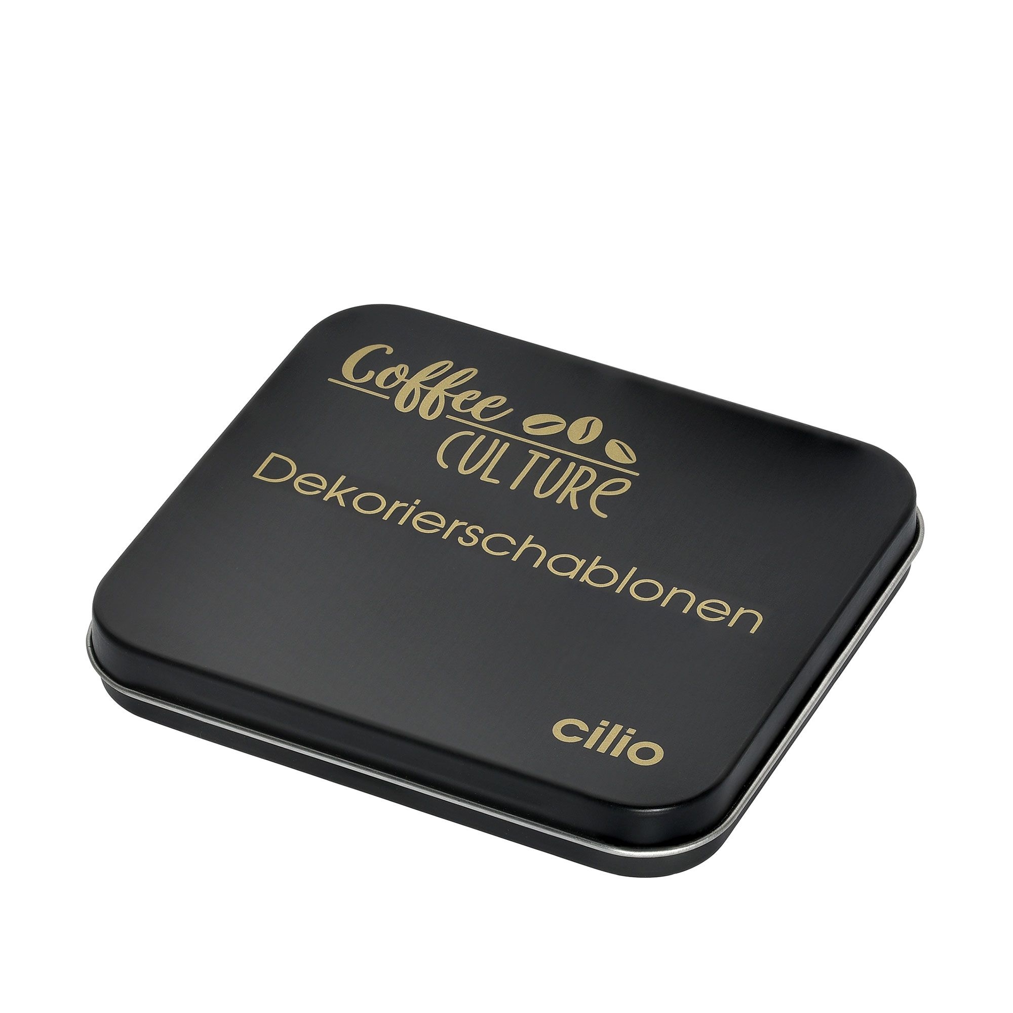 cilio - Coffee Culture - Dekorierschablonen