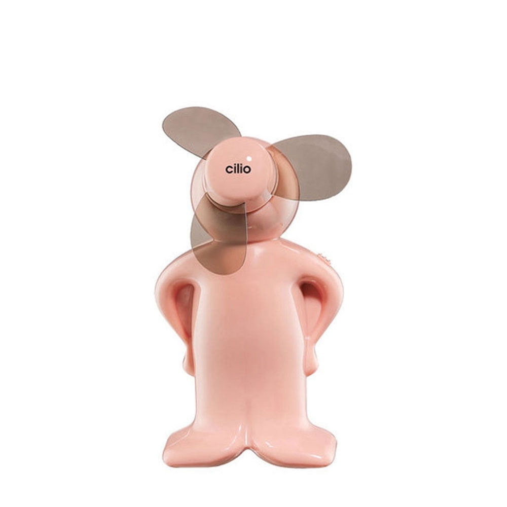 cilio-Mini-Ventilator VENTOBOY TREND - Hellrosa